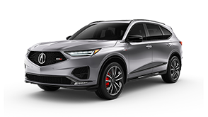 Front Facing View of MDX Type S Ultra Trim / Vue vers l’avant d’un MDX Type S Ultra