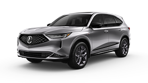 Front facing view of MDX A-SPEC model trim / Vue vers l’avant d’un MDX A-SPEC