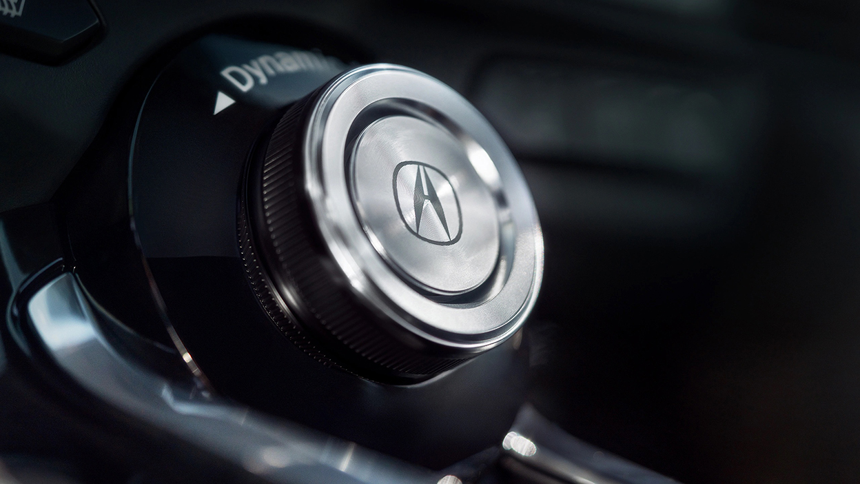 Un cadran à l’intérieur d’une TLX.